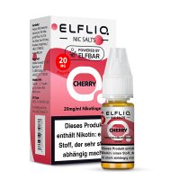 Cherry - ELFLIQ Nikotinsalz 20mg