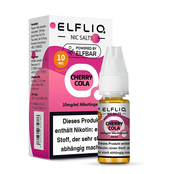 Cherry Cola - ELFLIQ Nikotinsalz 10mg