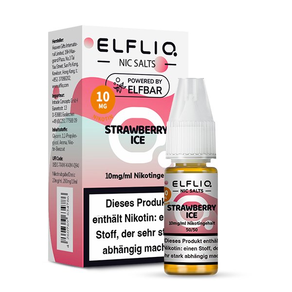 Strawberry Ice - ELFLIQ Nikotinsalz