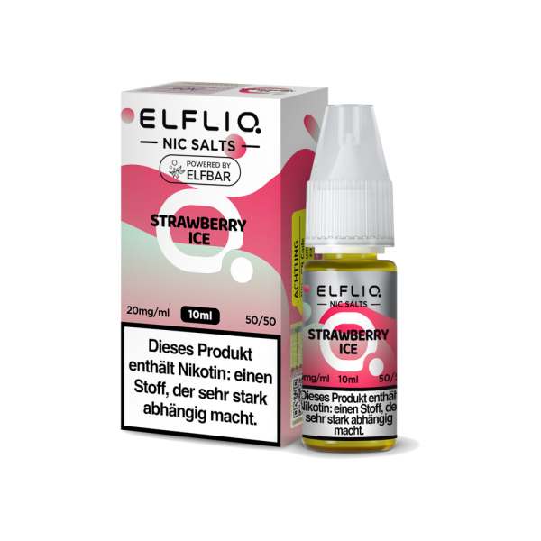 Strawberry Ice - ELFLIQ Nikotinsalz 10mg