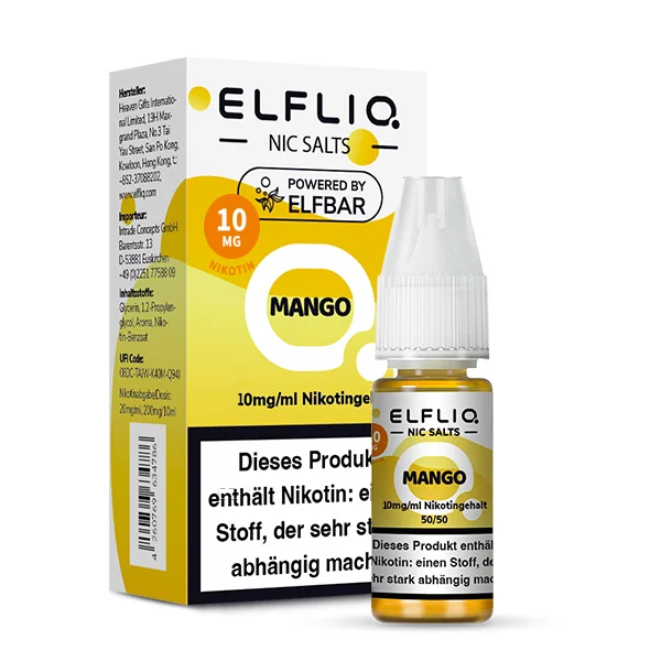 Mango - ELFLIQ Nikotinsalz