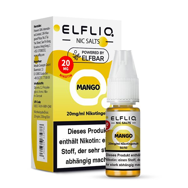 Mango - ELFLIQ Nikotinsalz 20mg
