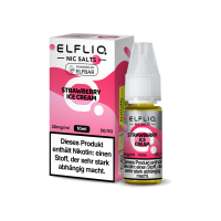 Strawberry Ice Cream - ELFLIQ Nikotinsalz 20mg