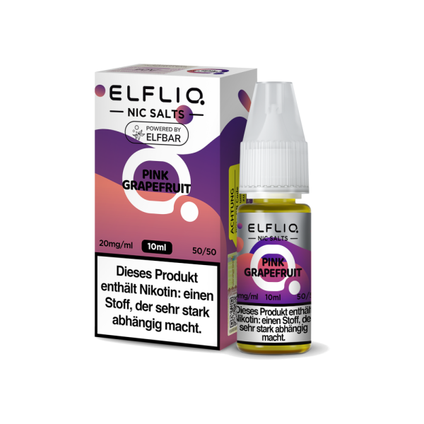 Pink Grapefruit - ELFLIQ Nikotinsalz 20mg