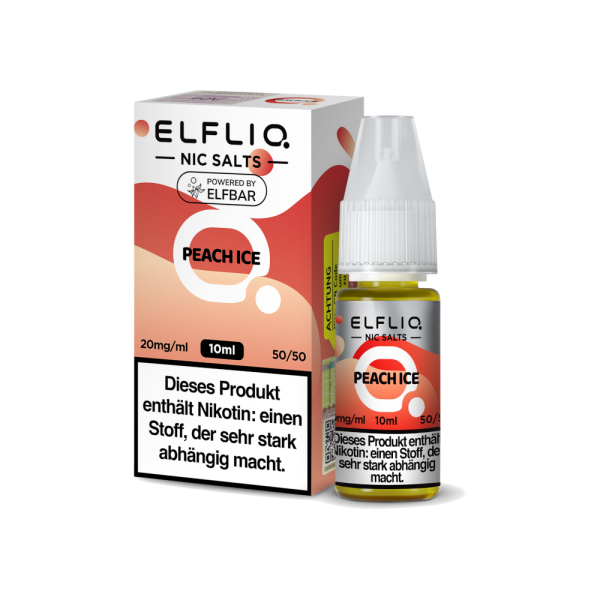 Peach Ice - ELFLIQ Nikotinsalz 20mg