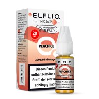 Peach Ice - ELFLIQ Nikotinsalz 20mg