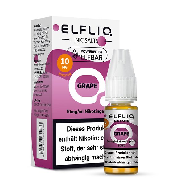Grape - ELFLIQ Nikotinsalz 10mg