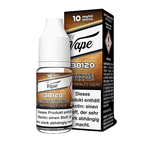 Vanille Orange 38120 - MY Vape Nikotinsalz Liquid