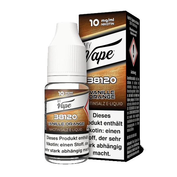 Vanille Orange 38120 - MY Vape Nikotinsalz Liquid 20mg