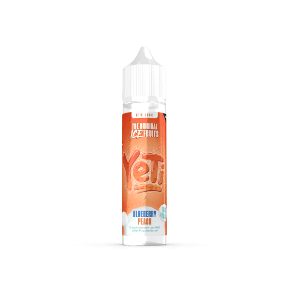 Blueberry Peach - Yeti Originals Aroma 10ml