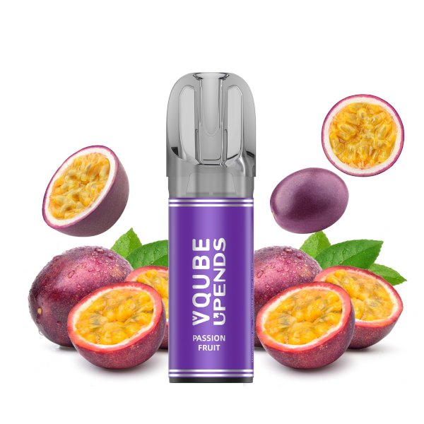 Passion Fruit - Vqube Upends Pod 20mg (2x)