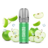 Apple Ice - Vqube Upends Pod 20mg (2x)