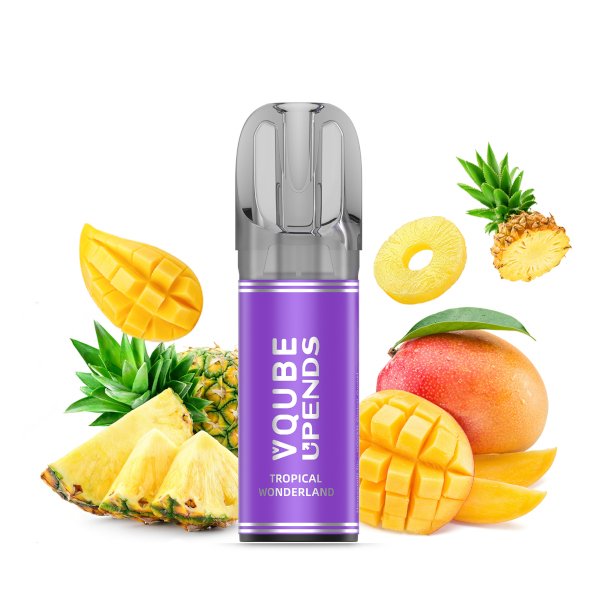 Tropical Wonderland - Vqube Upends Pod 20mg (2x)