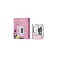 Akku Pod Gerät Flora Pink - Vqube Upends 2ml