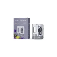 Akku Pod Gerät Silver Gray - Vqube Upends 2ml