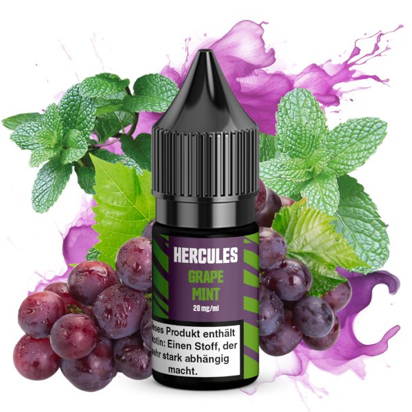 Grape Mint Overdosed - Hercules Nikotinsalz 20mg
