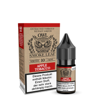 Apple Tobacco - OWL Smoke Leaf Nikotinsalz 10mg