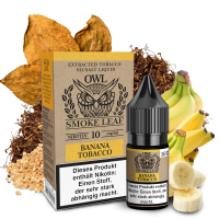 Banana Tobacco - OWL Smoke Leaf Nikotinsalz