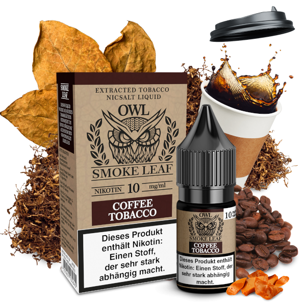 Coffee Tobacco - OWL Smoke Leaf Nikotinsalz