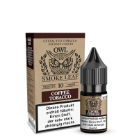 Coffee Tobacco - OWL Smoke Leaf Nikotinsalz