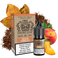 Peach Tobacco - OWL Smoke Leaf Nikotinsalz