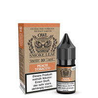 Peach Tobacco - OWL Smoke Leaf Nikotinsalz