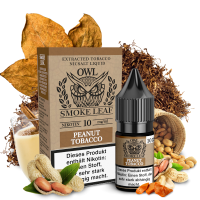 Peanut Tobacco - OWL Smoke Leaf Nikotinsalz