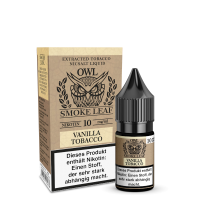 Vanilla Tobacco - OWL Smoke Leaf Nikotinsalz