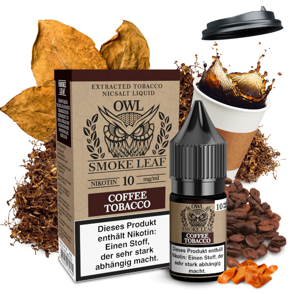Coffee Tobacco - OWL Smoke Leaf Nikotinsalz 10mg