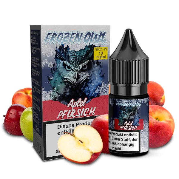 Apple Peach - Frozen OWL Nikotinsalz 10mg