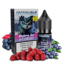 Blueberry Sour Raspberry - Frozen OWL Nikotinsalz