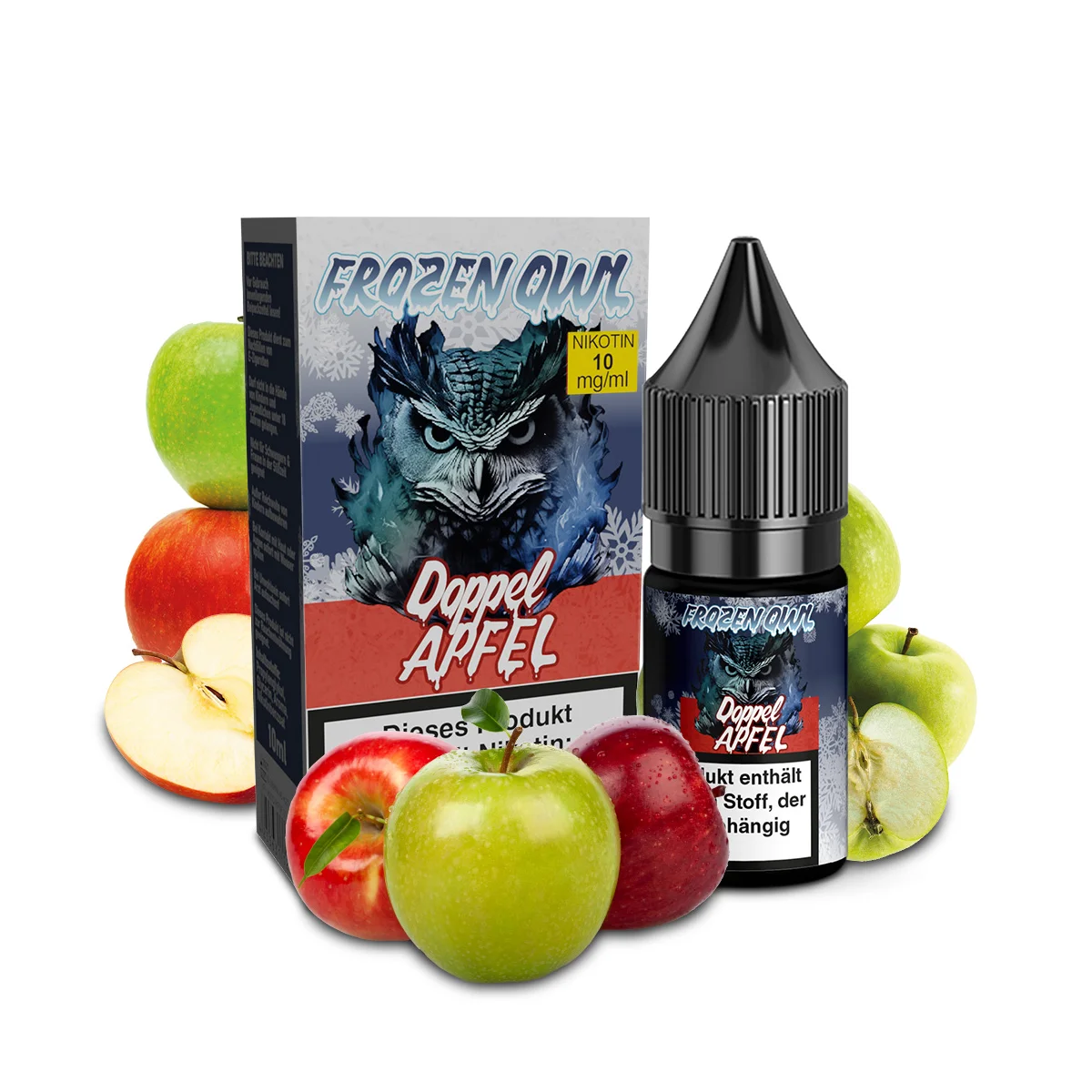 Doppelapfel - Frozen OWL Nikotinsalz