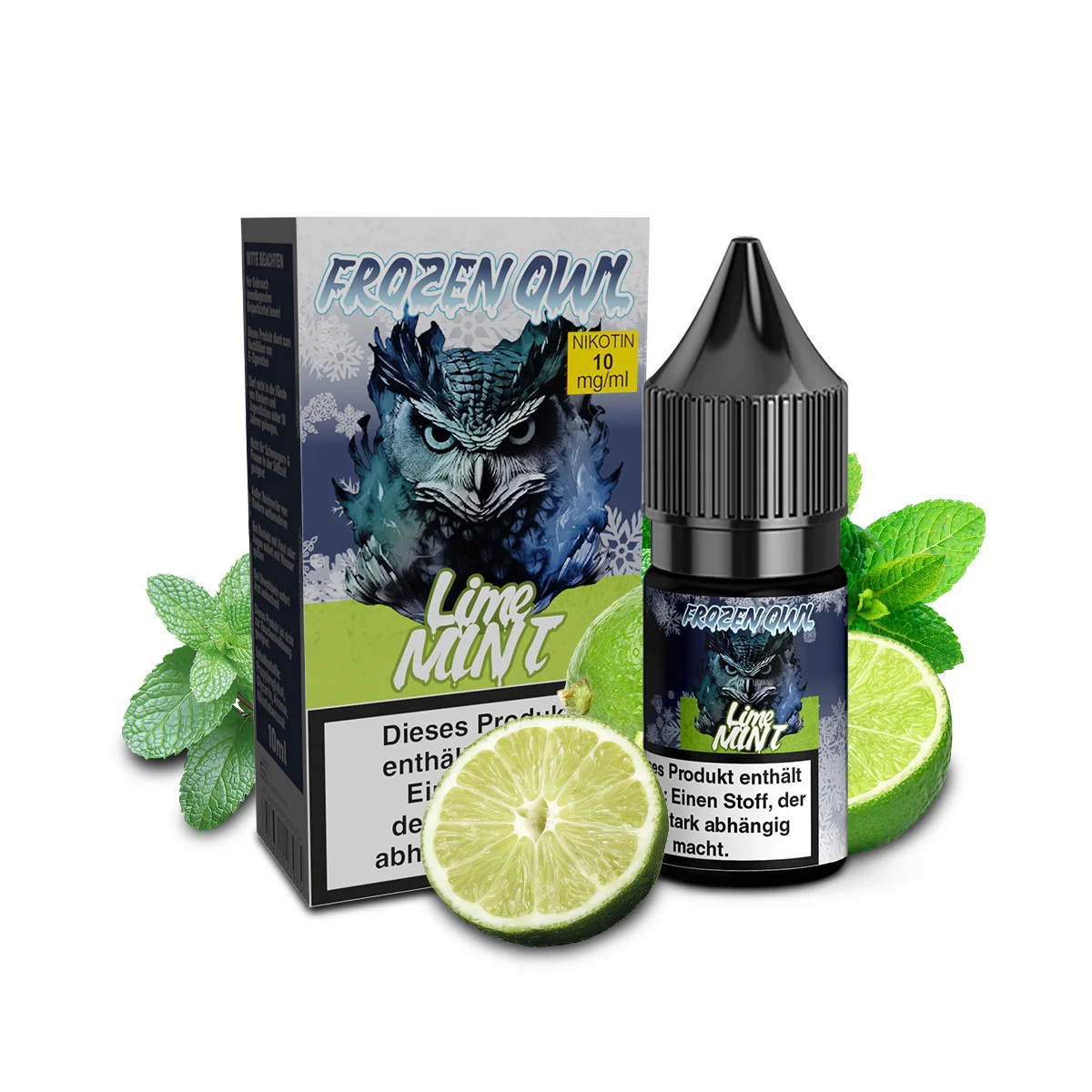 Lime Mint - Frozen OWL Nikotinsalz