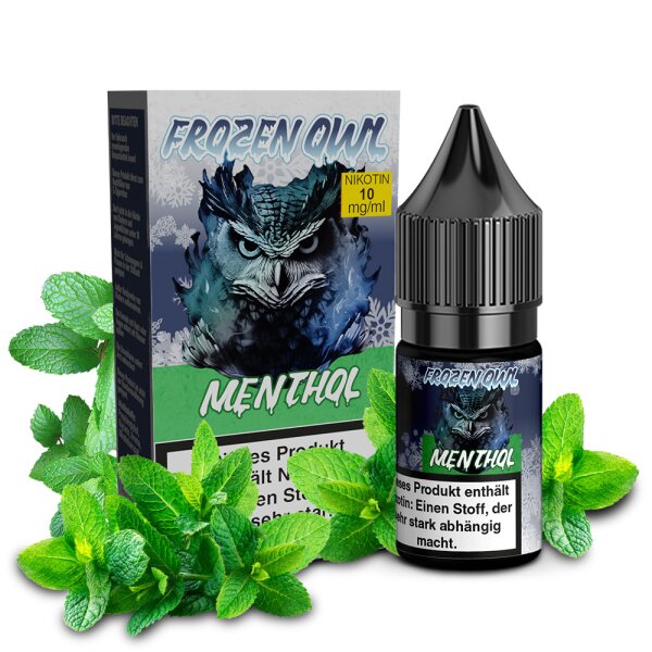 Menthol - Frozen OWL Nikotinsalz