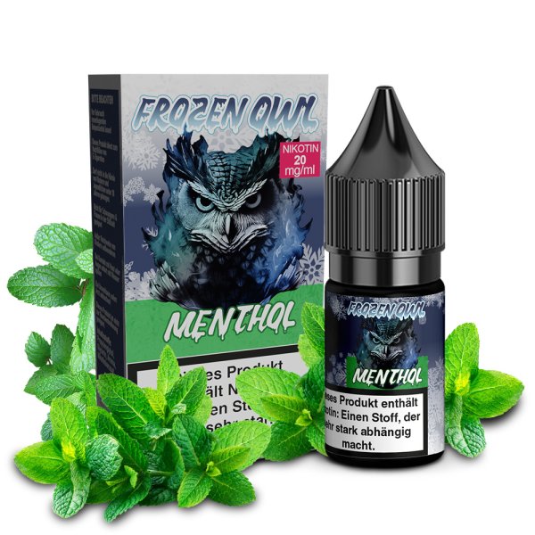 Menthol - Frozen OWL Nikotinsalz 20mg