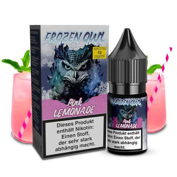 Pink Lemonade - Frozen OWL Nikotinsalz 10mg