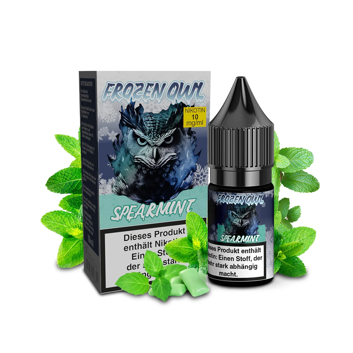 Spearmint - Frozen OWL Nikotinsalz