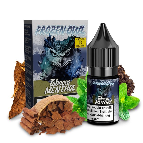 Tobacco Menthol - Frozen OWL Nikotinsalz