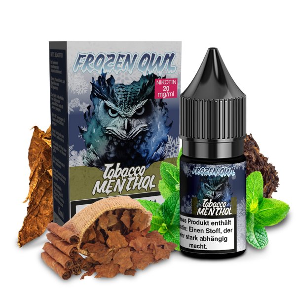 Tobacco Menthol - Frozen OWL Nikotinsalz 20mg