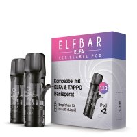 Refillable Pod - Leerpod ELFBAR ELFA 2ml (2x) 1,1 Ohm