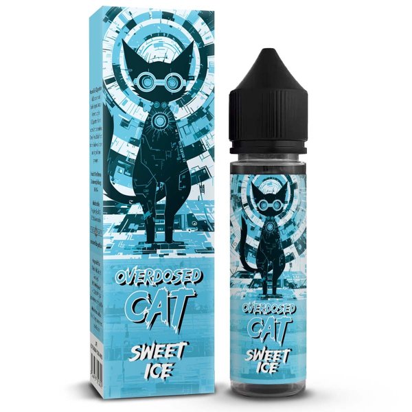 Sweet Ice - Overdosed Cat 10ml Aroma