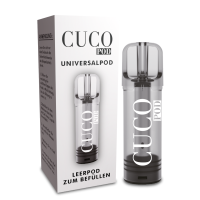 PodToGo - Leerpod CUCO 2ml (1x) 1,0 Ohm