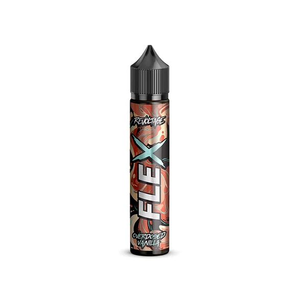 Vanilla Overdosed - Revoltage Flex 10ml Aroma