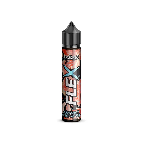 Peach Ice Tea Overdosed - Revoltage Flex 10ml Aroma