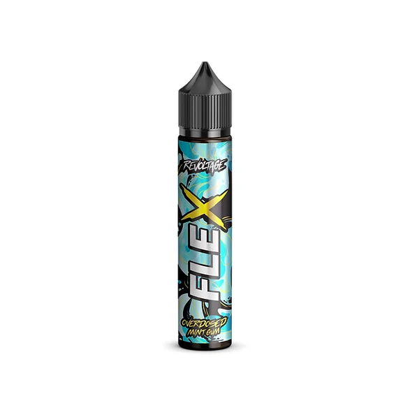 Mint Gum Overdosed - Revoltage Flex 10ml Aroma