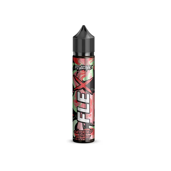 Strawberry Kiwi Overdosed - Revoltage Flex 10ml Aroma