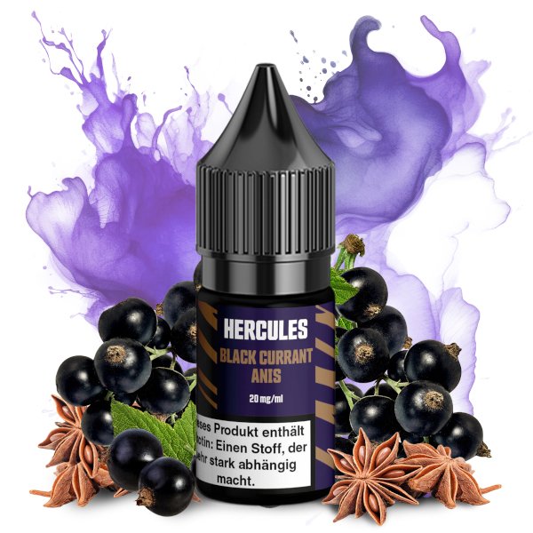 Black Currant Anis Overdosed - Hercules Nikotinsalz 20mg