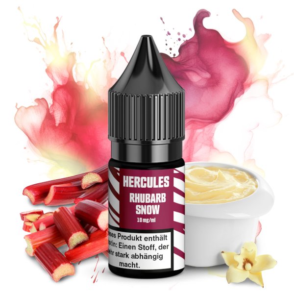 Rhubarb Snow Overdosed - Hercules Nikotinsalz 10mg