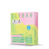 Apple Peach - ELF BAR ELFA POD 0mg (2x)