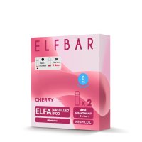 Cherry - ELF BAR ELFA POD 0mg (2x)